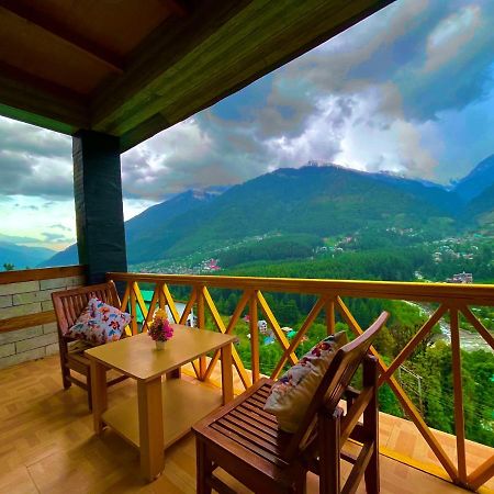 Naina Spring Resort, Manali - Away From City Hustle Экстерьер фото