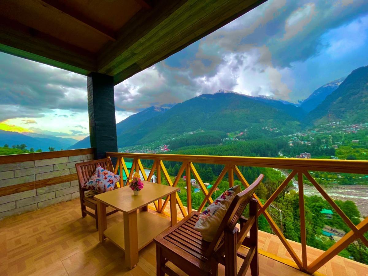 Naina Spring Resort, Manali - Away From City Hustle Экстерьер фото