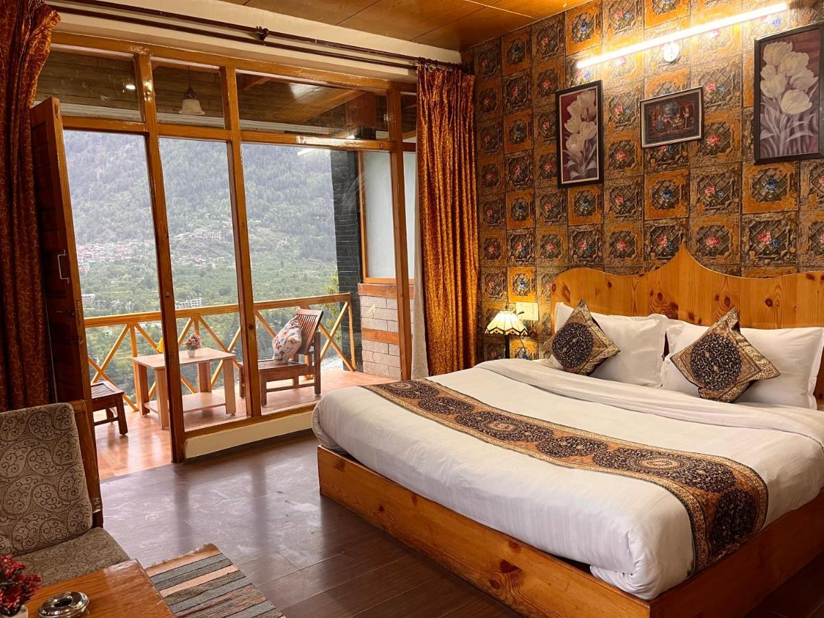 Naina Spring Resort, Manali - Away From City Hustle Экстерьер фото