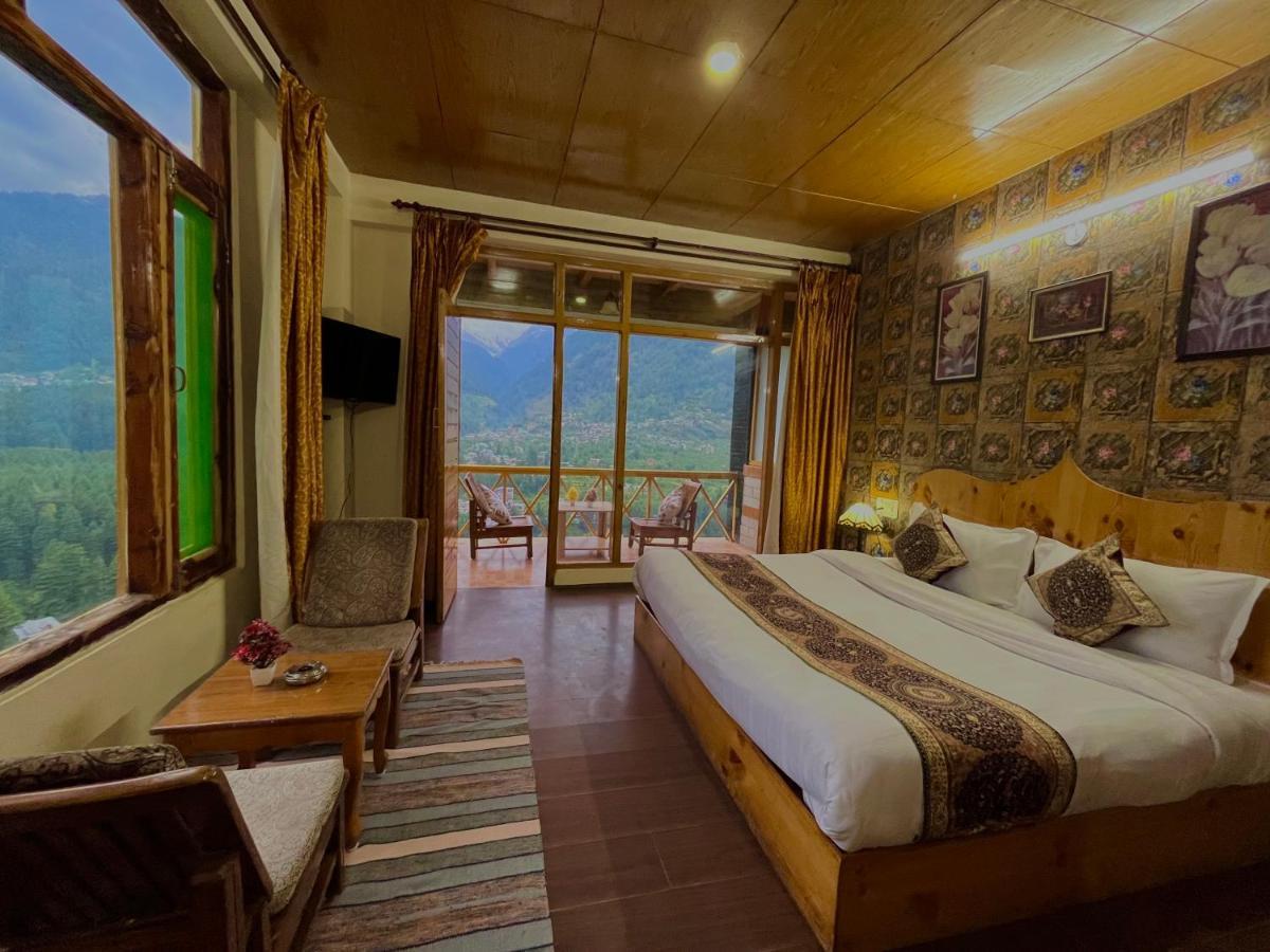 Naina Spring Resort, Manali - Away From City Hustle Экстерьер фото
