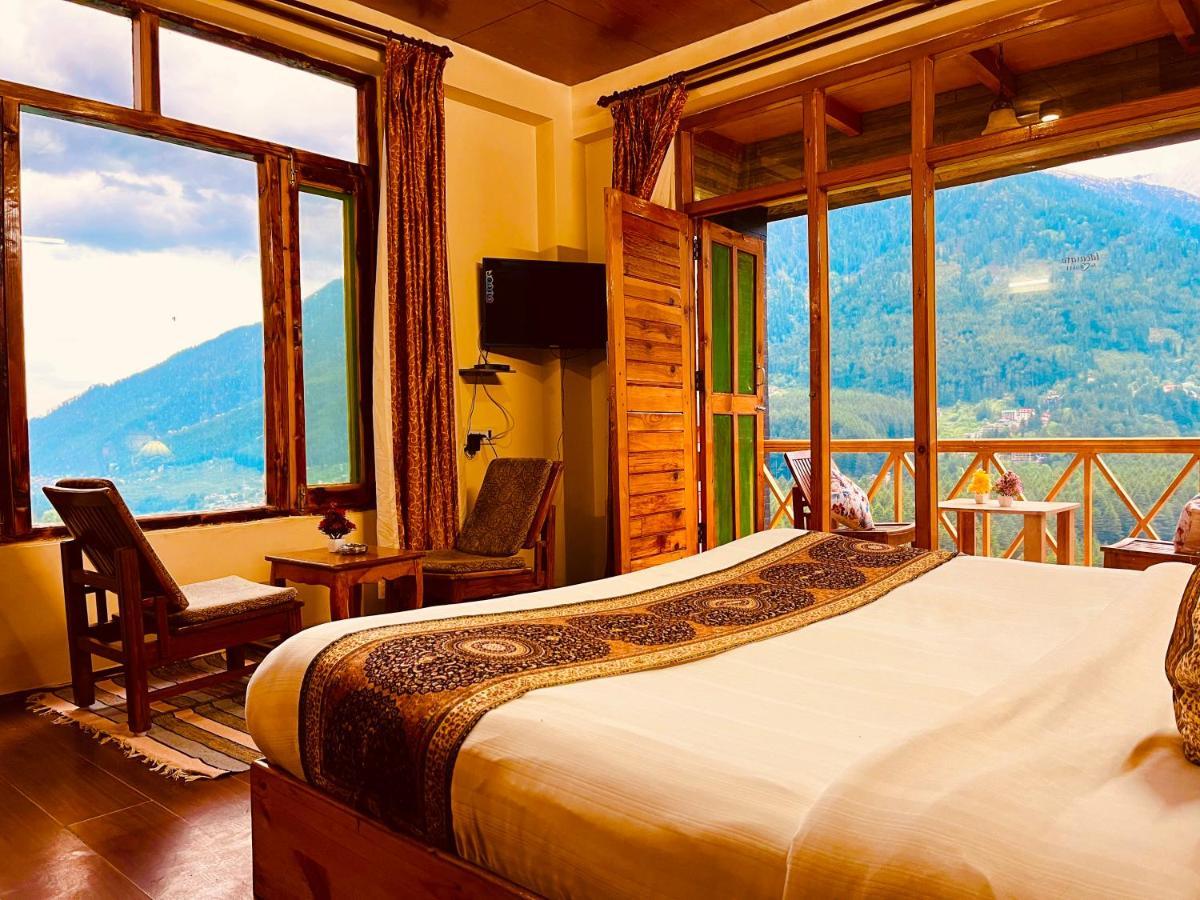 Naina Spring Resort, Manali - Away From City Hustle Экстерьер фото