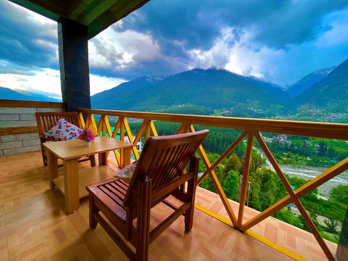 Naina Spring Resort, Manali - Away From City Hustle Экстерьер фото