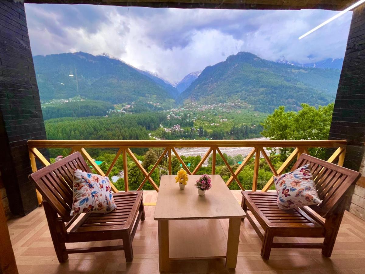 Naina Spring Resort, Manali - Away From City Hustle Экстерьер фото