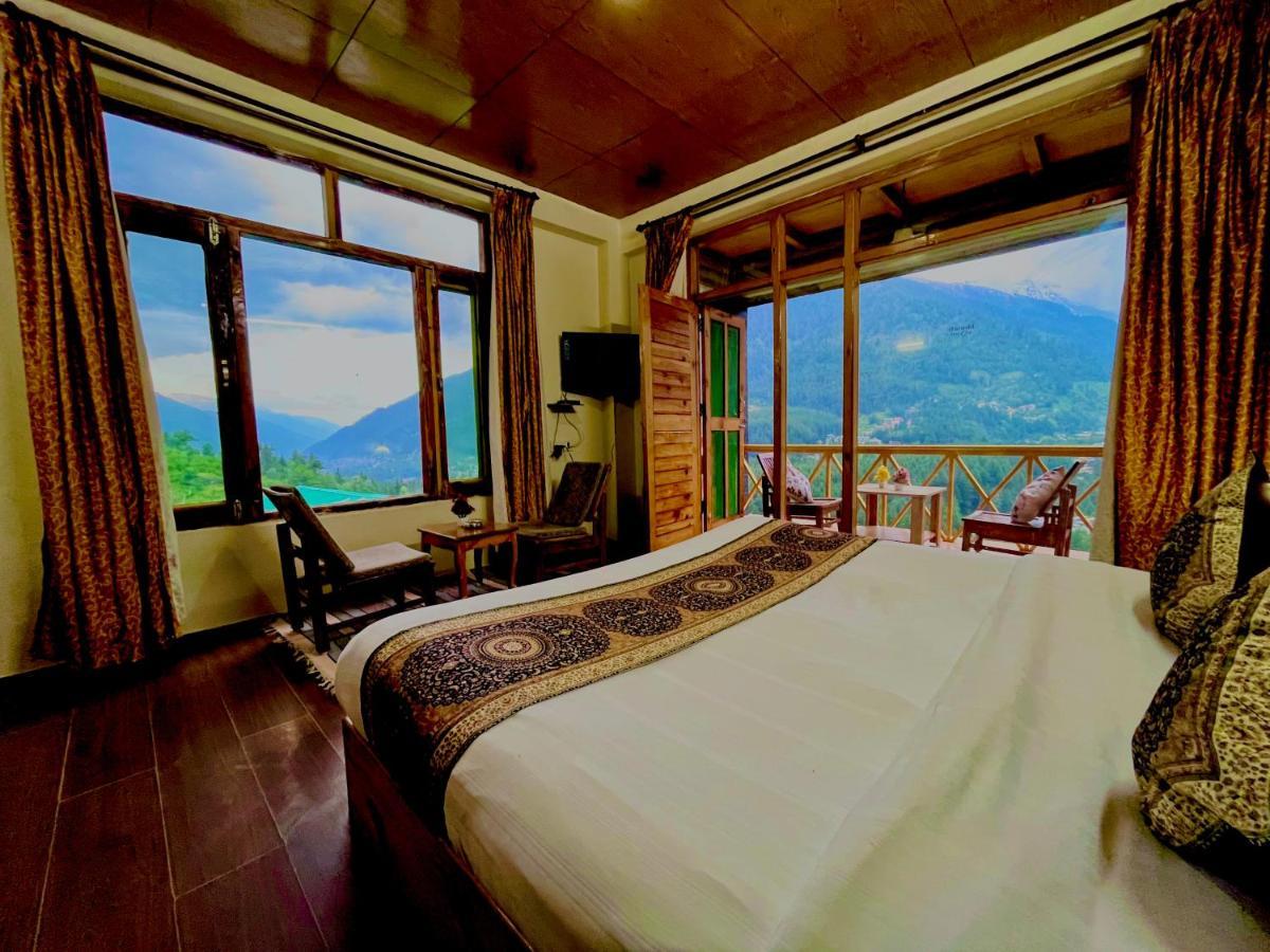 Naina Spring Resort, Manali - Away From City Hustle Экстерьер фото