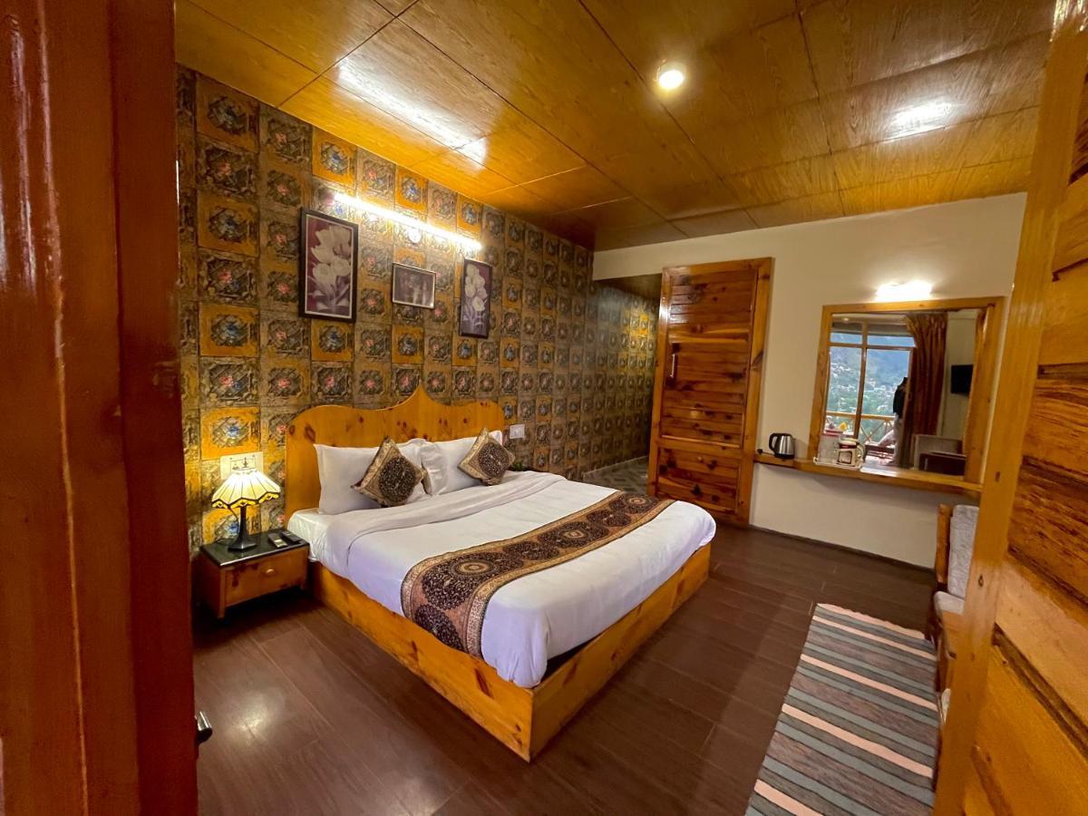 Naina Spring Resort, Manali - Away From City Hustle Экстерьер фото
