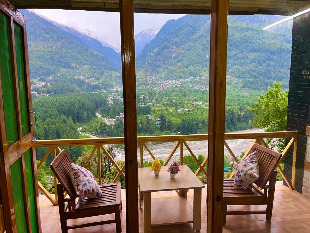 Naina Spring Resort, Manali - Away From City Hustle Экстерьер фото