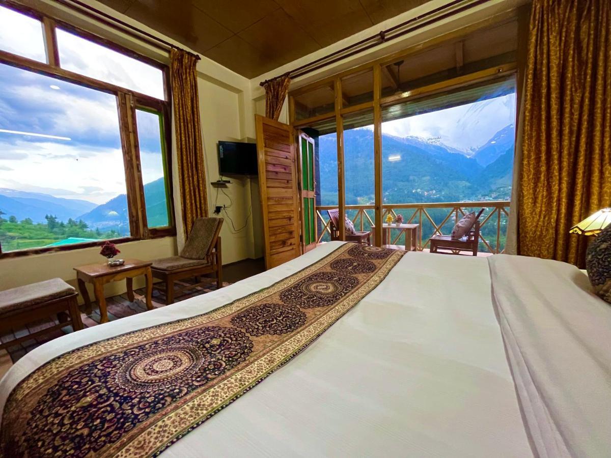 Naina Spring Resort, Manali - Away From City Hustle Экстерьер фото