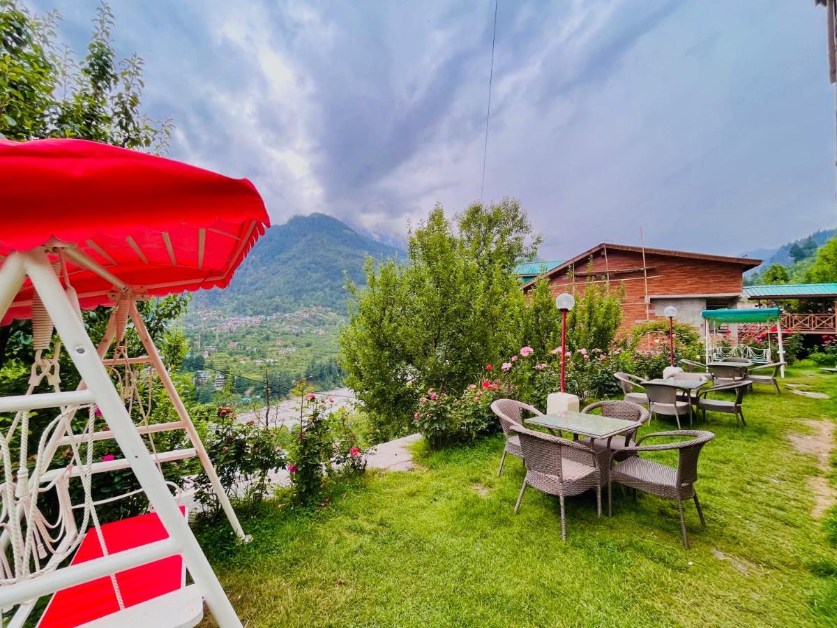 Naina Spring Resort, Manali - Away From City Hustle Экстерьер фото