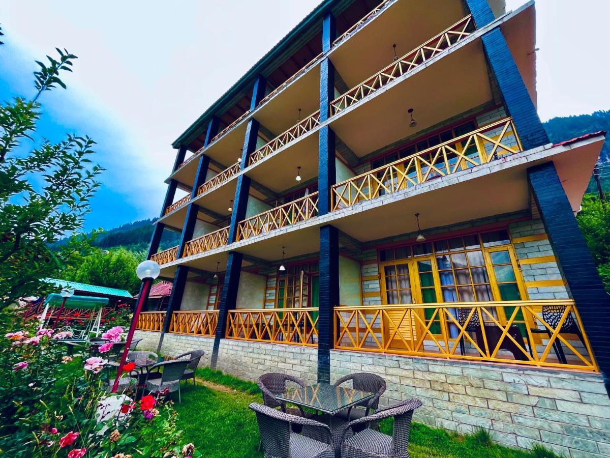 Naina Spring Resort, Manali - Away From City Hustle Экстерьер фото